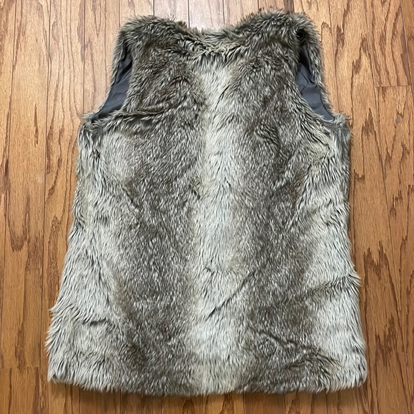 Faux Fur Vest by INC - Picture 2 of 5
